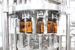 Easy Operation Automatic Beer Filling Machine For Washing Bottle