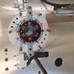 High Speed Single Station Stator Winding Machine For Big Size Electric Stator