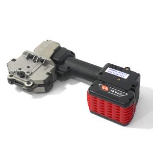 China High Tensile Strength Electric Strapping Tool For Steel Belt And Iron Packaging wholesale