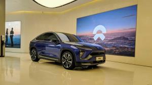China Nio EC6 High Performance Electric Cars 75kwh 5 Doors 465Km Medium Electric Vehicle wholesale