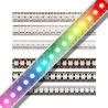 Buy cheap Flexible Digital LED Pixel Strip Light Smd 5050 RGB Inner IC Ws2812b from wholesalers