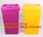 PP material pet wastes scooper plastic pet scooper, Food grade pp feeding