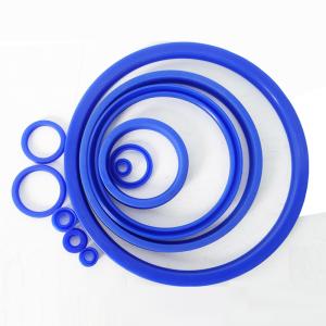 China 70-90 Hardness Custom Color Hydraulic Oil Seal Temp Resistance Mineral Synth Oil wholesale