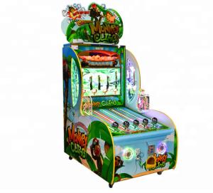 China Monkey Climbing Lottery Upright Arcade Machine , Video Coin Op Arcade Machines wholesale