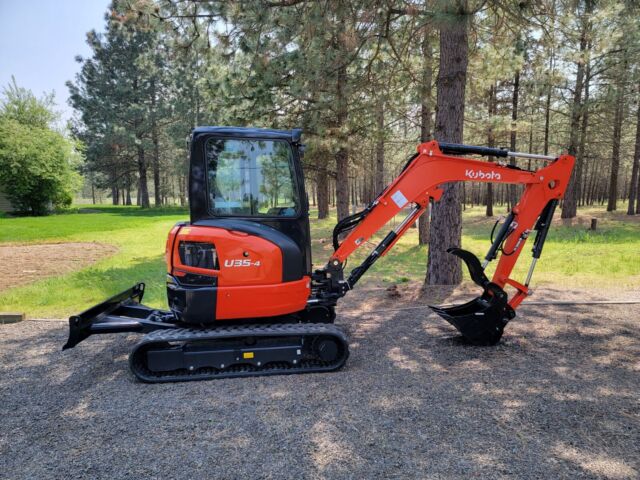 48.3mm Used Kubota KX163-5 Mini Excavator 6 Ton in Shanghai with Original Hydraulic Pump