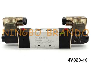 China 4V320-10 Airtac Type Pneumatic Air Solenoid Valve 5 Port 2 Position 24V wholesale