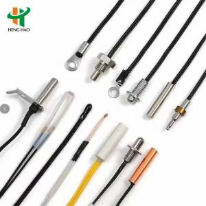 China PT1000 50K 3950K 3435K 3977K NTC PT100 Temperature Probe Temperature Sensor wholesale