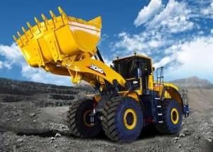 China Professional Front End Wheel Loader 11 Ton , Front Loader Construction Equipment wholesale