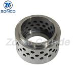 Anti Corrosion Tungsten Carbide Throttle Control Valve Parts For Oil Gas