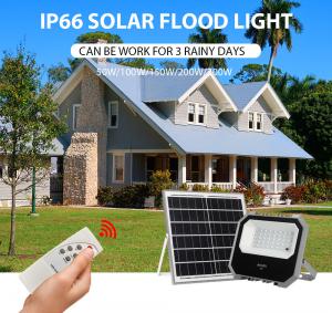 China Garden Waterproof Outdoor Solar Security Lights Decorative IP65 Flood Light wholesale