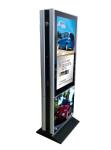Double Sided Display Digital Signage Kiosk, Shopping Mall Advertising with Touch