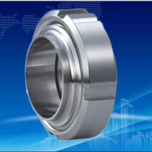 China 50mm Stainless Steel Pipe Union , Cosmetic Stainless Steel Threaded Coupling wholesale