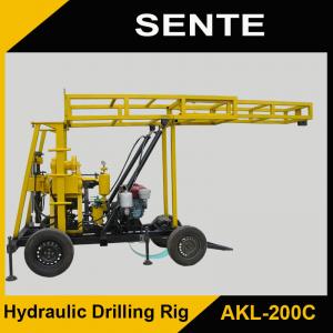 China New type AKL-200C used drill rigs wholesale