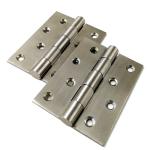 Stainless Steel Square Door Hinges Square Butt Hinge Corrosion Resistance