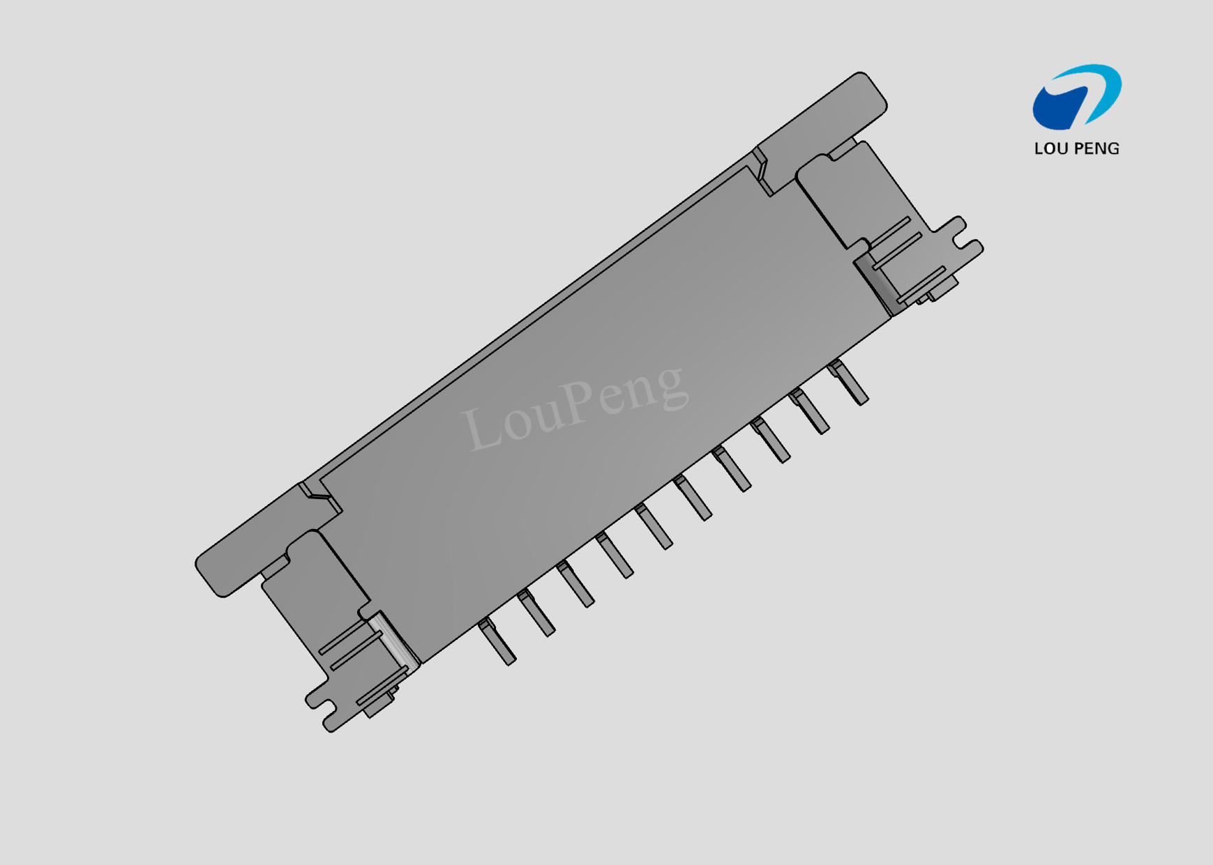 FPC Connectors, Flex-to-Board, 10 Position, .5mm [.0197in] Centerline, Zero Insertion Force (ZIF), Right Angle，SMT