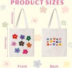 Wipe Clean Zipper Eco Canvas Bags With Cotton Linen