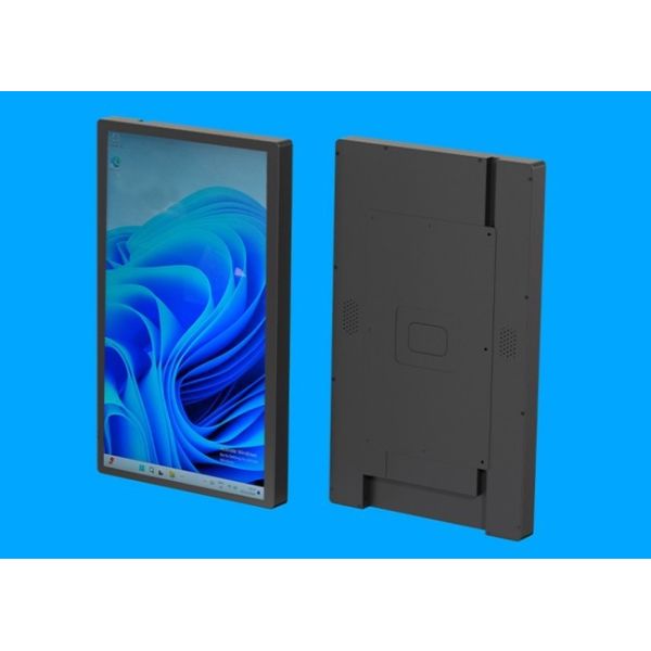 21.5-inch hospital intelligent split screen Windows system outpatient call in one machine digital signage companies
