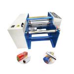 Semi-automatic 2 shafts Aluminum Foil Slitting Rewinding Machine For Kitchen