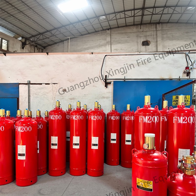 High-performance FM200 Fire Extinguishing System for Gaseous Suppression