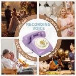 32GB Phone Guest Book Capture Voice Messages and Memories from Guests at