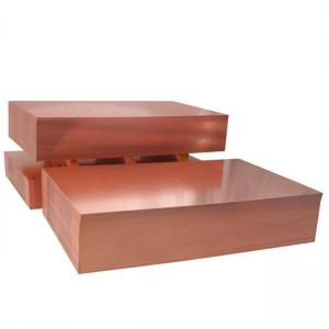 China High-End Copper Products Copper Cathode 99.99% Factory Supply 99.97% 99.99% Industry Electrolytic Red Copper Sheet Plate on sale