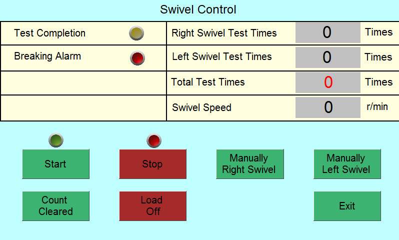 IEC 60335-2-23 Skin or Hair Care Appliance Swivel Connection 50 r/min Rotation Test Apparatus