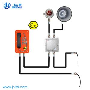 China SIP Broadcasting Hazardous Area Telephone / Industrial Weatherproof Telephone wholesale