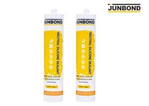 China JB 9500 Window Silicone Sealant White 300ML Weatherproof wholesale