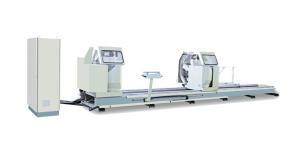 China Double Head Mitre Saw Door And Aluminium Window Machinery For Aluminum Profile wholesale