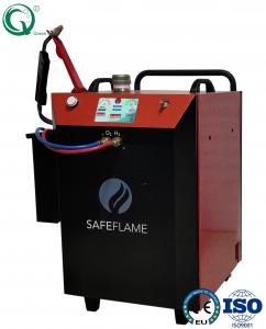 China 120 ML/HR Water Consumption Safeflame PEM Oxygen Hydrogen Gas Welding Brazing Machine wholesale