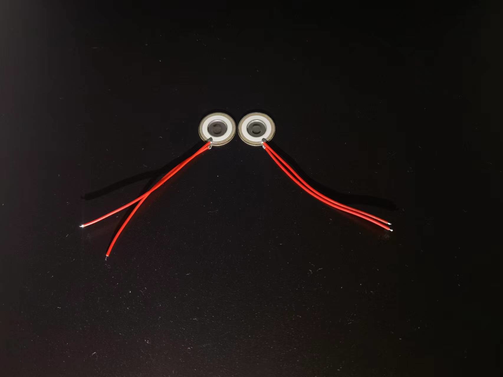 Industrial 95% Alumina Metallized Ceramic Header For Electronic Components
