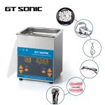 Digital Ultrasonic Dental Cleaner For Prosthetic Materials Forceps 50W