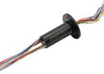 Capsule Slip Ring 24 Circuits 0-300 rpm