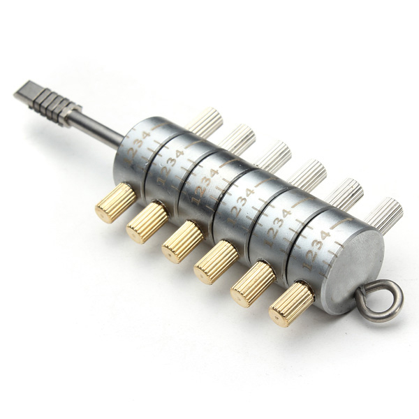 High Quality Auto Locksmith Supplies Auto Lock Pick 6 Cylinder Reader Automotive Lock Pick Tools Locksmith Tool
