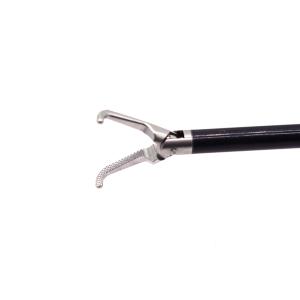 China Reuseable 5mm Laparoscopic Knotting Forceps for Safe and Effective Surgical Knotting wholesale