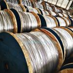 None Sheath Material Triplex Service Drop Cable for Overhead Aerial Bundled