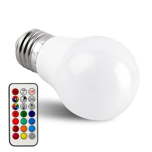 China GU10 / MR16 Dimmable LED Light Bulbs With Remote Control 3W 5W wholesale