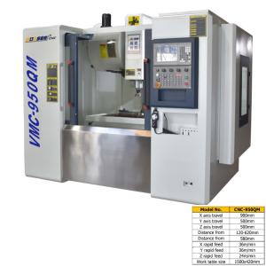 China Industrial VMC 3 Axis CNC Vertical Machining Center 400kg Max Load For Metal wholesale