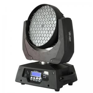 China 108*3w LED Moving Head Stage Lights RGBW 108x3 watt Dmx 512 Control For Event Show wholesale