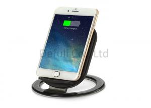 China A6 Coil Wireless Phone Charger For All Mobiles , Qi Wireless Charging Pad wholesale