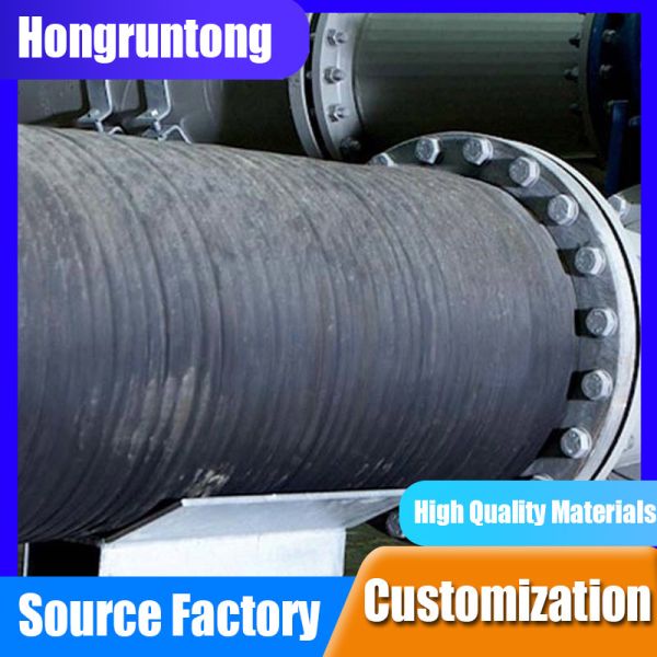High Strength Mining Slurry Hose Industrial Use Pipeline Solutions Customized