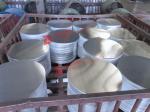 Sliver 1100 Deep Drawing DC Quality Aluminium Circle For Cookware