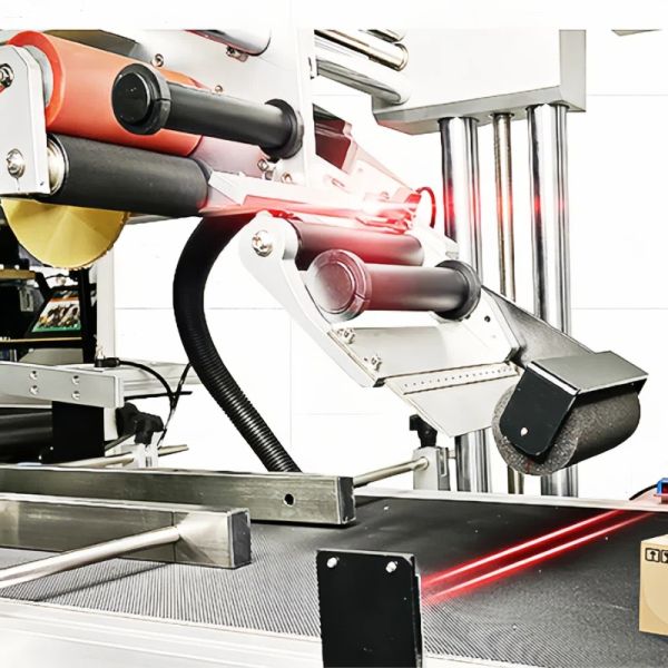 220V Automatic Labeling Machine Box / Bag Automatic Labeling Equipment