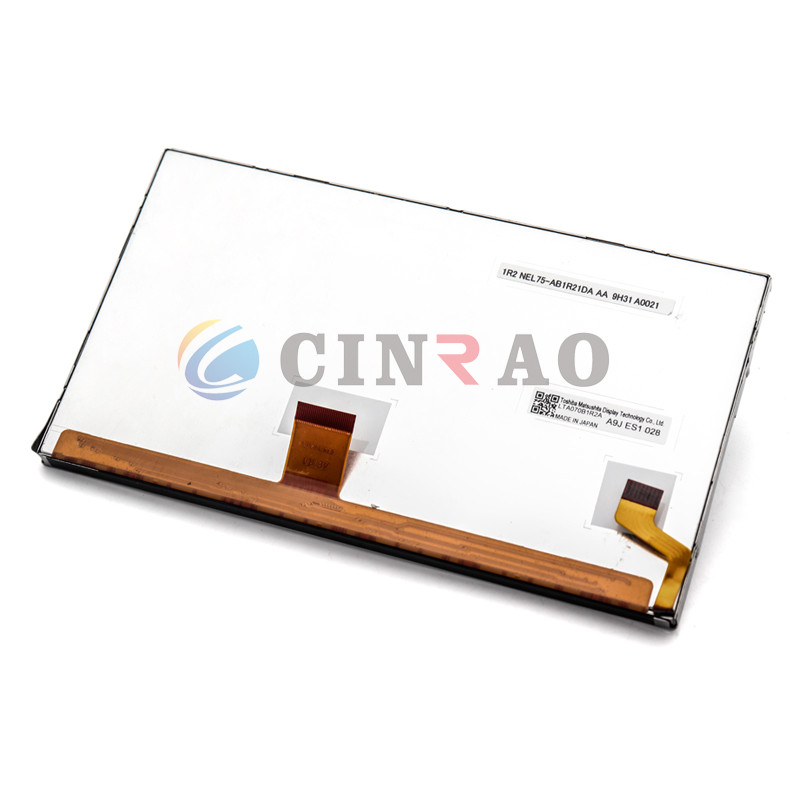 7.0 INCH TFT LCD Display Screen Toshiba LTA070B1R2A For Car Auto Parts Replacement