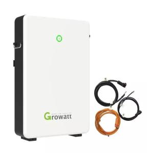 China 6.5kW LiFePO4 Lithium Battery With Built-in BMS Protection Growatt Battery GBLI6532 51.2v Battery wholesale