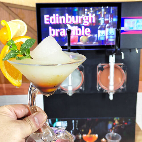 Frozen Daiquaris Cocktails Margarita Slush Machine/frozen Cocktail Granita Chiller Frozen Acai Machine