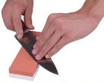 Two Sided Whetstone Sharpening Stone For Kitchen Knives , 180 * 60 * 27mm