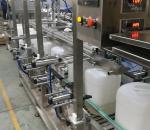 Industrial Fast Speed Paint Filling Equipment No Pollution One Year Warranty