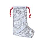 OEM Sequin Sublimation Christmas Stocking Blanks Sublimation Christmas