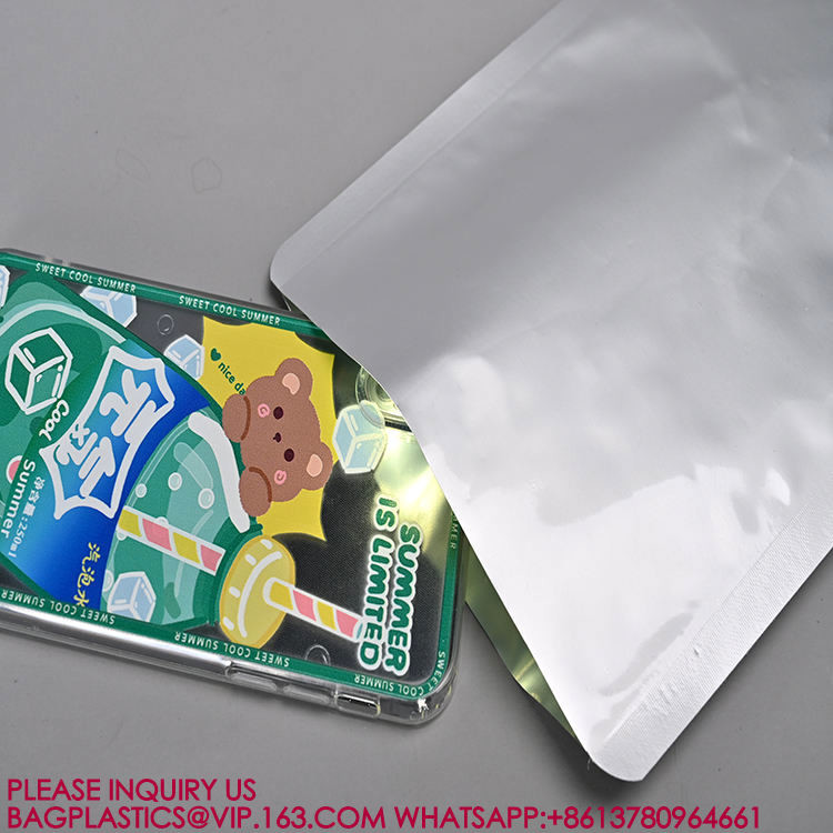 Retort Sealable Aluminum Foil Mylar Bag Open Top Packing Bulk Food Storage Retort Pouch
